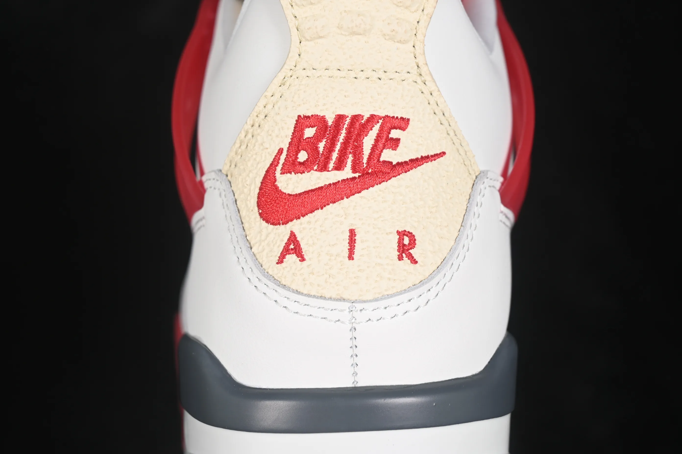 All Categories Air Jordan Jordan Series Basketball Shoes Air Jordan 4 Nigel Sylvester x Air Jordan 4 Retro "Brick After Brick" AJ4 Joe 4 White Red Urine Stains 2.0 IQ8055-100